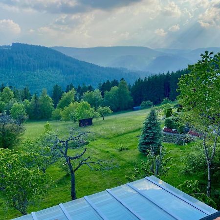 Ferienhaus Mit 5* Luxus Im Schwarzwald Aichhalden Luaran gambar
