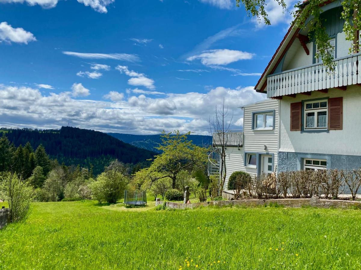 Ferienhaus Mit 5* Luxus Im Schwarzwald Aichhalden Luaran gambar