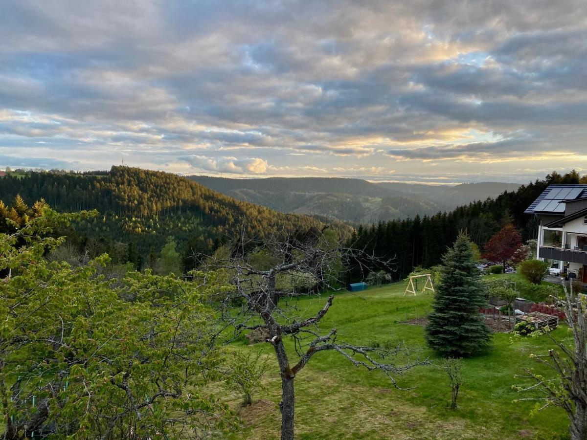 Ferienhaus Mit 5* Luxus Im Schwarzwald Aichhalden Luaran gambar