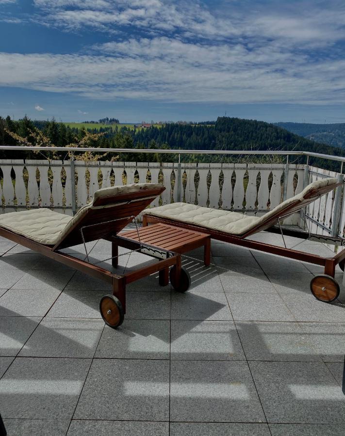 Ferienhaus Mit 5* Luxus Im Schwarzwald Aichhalden Luaran gambar