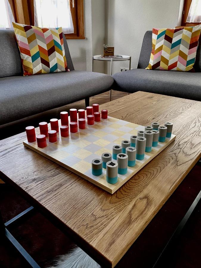 Ferienhaus Mit 5* Luxus Im Schwarzwald Aichhalden Luaran gambar
