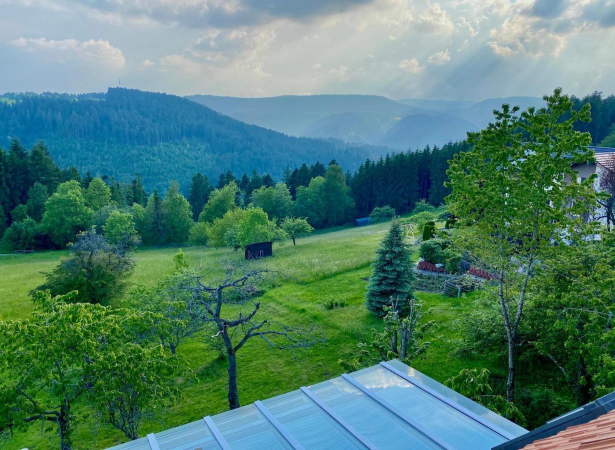 Ferienhaus Mit 5* Luxus Im Schwarzwald Aichhalden Luaran gambar
